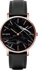 Женские часы Millner Marble Black цена и информация | Женские часы | 220.lv