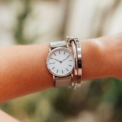 Женские часы Millner Mini Silver цена и информация | Женские часы | 220.lv