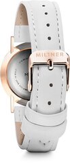 Женские часы Millner Mini White Leather цена и информация | Женские часы | 220.lv