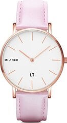 Pulkstenis sievietēm Millner Golden Pink cena un informācija | Sieviešu pulksteņi | 220.lv