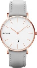 Женские часы Millner Golden Grey цена и информация | Женские часы | 220.lv