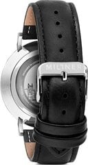 Женские часы Millner Silver Black цена и информация | Женские часы | 220.lv