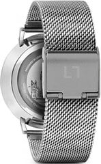 Женские часы Millner Mayfair Silver Black 39 мм цена и информация | Женские часы | 220.lv