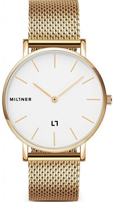 Pulkstenis sievietēm Millner Mayfair Gold 39 mm cena un informācija | Sieviešu pulksteņi | 220.lv