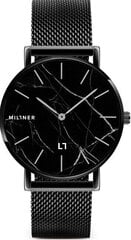 Женские часы Millner Full Black цена и информация | Женские часы | 220.lv