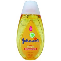 Matu šampūns Johnson's Baby Regular 300 ml cena un informācija | Bērnu kosmētika, līdzekļi jaunajām māmiņām | 220.lv