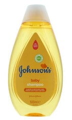 Matu šampūns Johnson's Baby Regular 500 ml cena un informācija | Bērnu kosmētika, līdzekļi jaunajām māmiņām | 220.lv