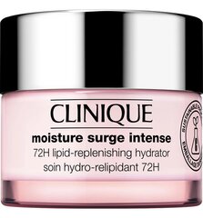 Mitrinošs gela sejas krēms Clinique Moisture Surge Intense 72H Lipid-Replenishing Hydrator, 50 ml cena un informācija | Clinique Smaržas, kosmētika | 220.lv