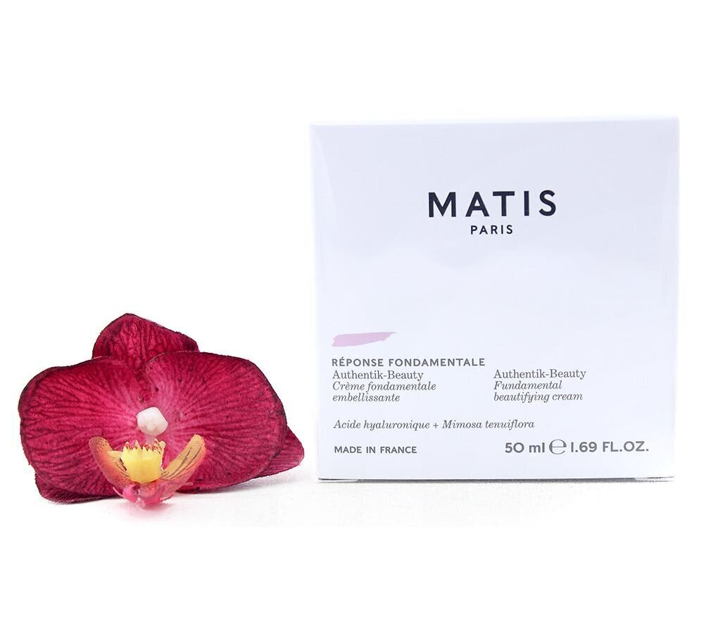 Sejas krēms Matis Réponse Fondamentale Authentik Beauty, 50 ml cena un informācija | Sejas krēmi | 220.lv