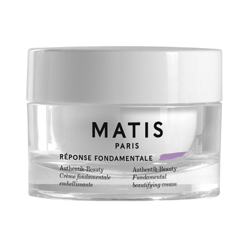 Sejas krēms Matis Réponse Fondamentale Authentik Beauty, 50 ml cena un informācija | Sejas krēmi | 220.lv