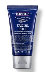 Увлажнитель лица для мужчин Kiehl's Facial Fuel Energizing Moisture, 75 мл цена и информация | Кремы для лица | 220.lv