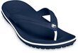 Crocs™ čības Crocband Flip, tumši zilas цена и информация | Iešļūcenes, čības sievietēm | 220.lv