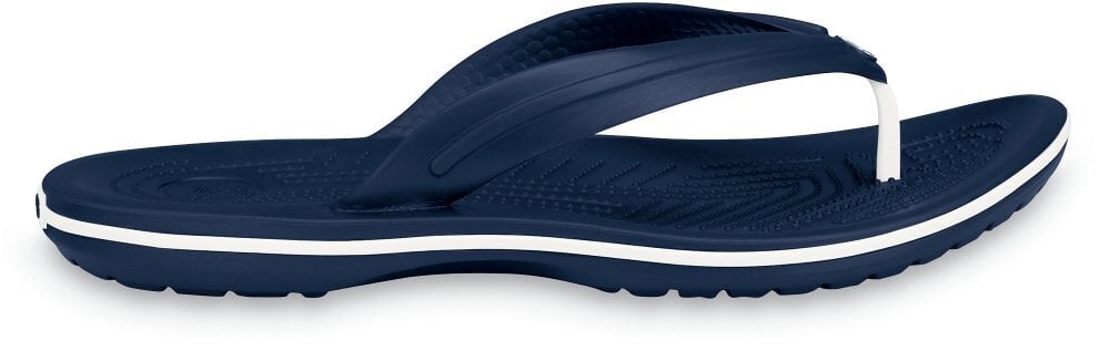 Crocs™ čības Crocband Flip, tumši zilas cena un informācija | Iešļūcenes, čības sievietēm | 220.lv