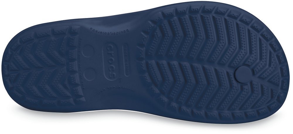 Crocs™ čības Crocband Flip, tumši zilas цена и информация | Iešļūcenes, čības sievietēm | 220.lv