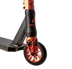 Fun:4u Chilli Sun Reaper- 50cm HIC- 110mm black/orange цена и информация | Самокаты | 220.lv