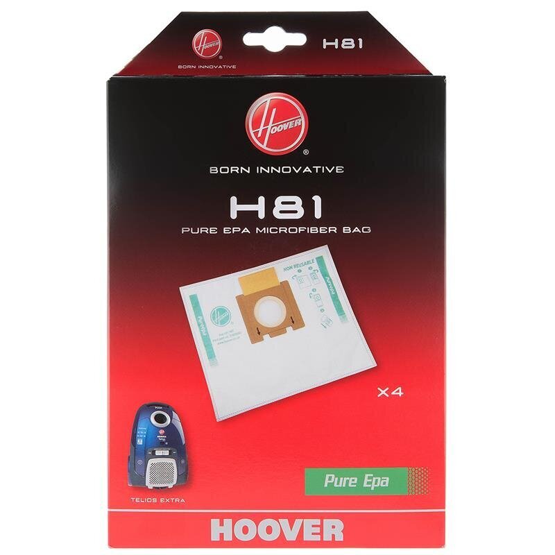 Hoover H81 цена и информация | Putekļu sūcēju piederumi | 220.lv