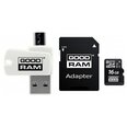 Goodram All In One 16GB Class 10/UHS 1 + Adapter + USB Reader