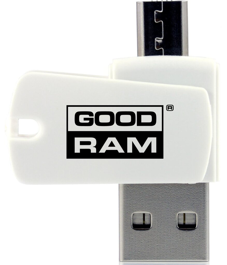 Goodram All In One 32GB Class 10/UHS 1 + Adapter + USB Reader cena un informācija | USB Atmiņas kartes | 220.lv