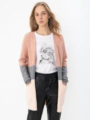 Женский кардиган Only Queen Long Cardigan Knt Noos Misty Rose цена и информация | Женские кофты | 220.lv