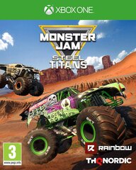 Monster Jam Steel Titans цена и информация | Компьютерные игры | 220.lv