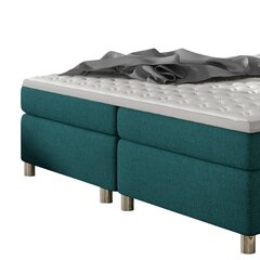 Кровать Selsey Pelton 160x200 см, зеленая цена и информация | Кровати | 220.lv