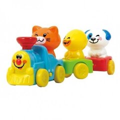 Веселый поезд Playgo Infant&Toddler 18 мес.+, 2815 цена и информация | Игрушки для малышей | 220.lv