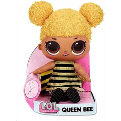 L.O.L. Surprise! Queen Bee – Huggable, mīkstā lelle cena un informācija | Rotaļlietas meitenēm | 220.lv