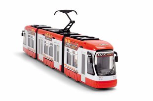 Трамвай City Liner Simba Dickie Toys цена и информация | Конструктор автомобилей игрушки для мальчиков | 220.lv