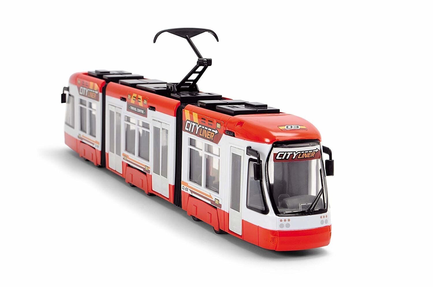 Tramvajs City Liner Simba Dickie Toys цена и информация | Rotaļlietas zēniem | 220.lv