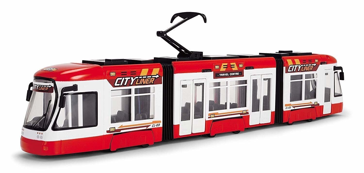 Tramvajs City Liner Simba Dickie Toys cena un informācija | Rotaļlietas zēniem | 220.lv