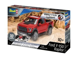 Сборный конструктор для склеивания Автомодель Ford F-150 Raptor Revell, 07048 цена и информация | Конструкторы и кубики | 220.lv