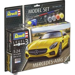 Konstruktors automodelis Mercedes AMG GT Revell, 67028 cena un informācija | Konstruktori | 220.lv