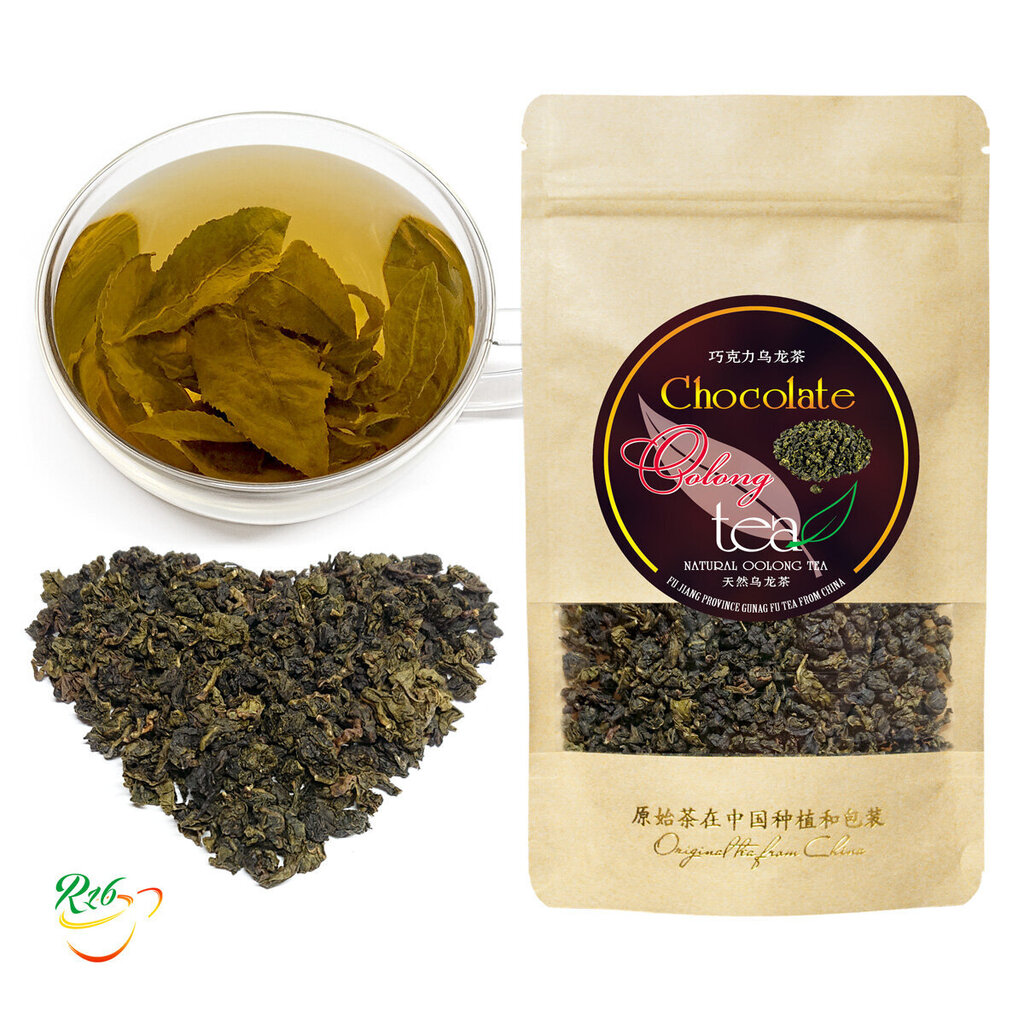 Chocolate Oolong tea, Šokolādes Ūlonga tēja, 100 g цена и информация | Tēja | 220.lv