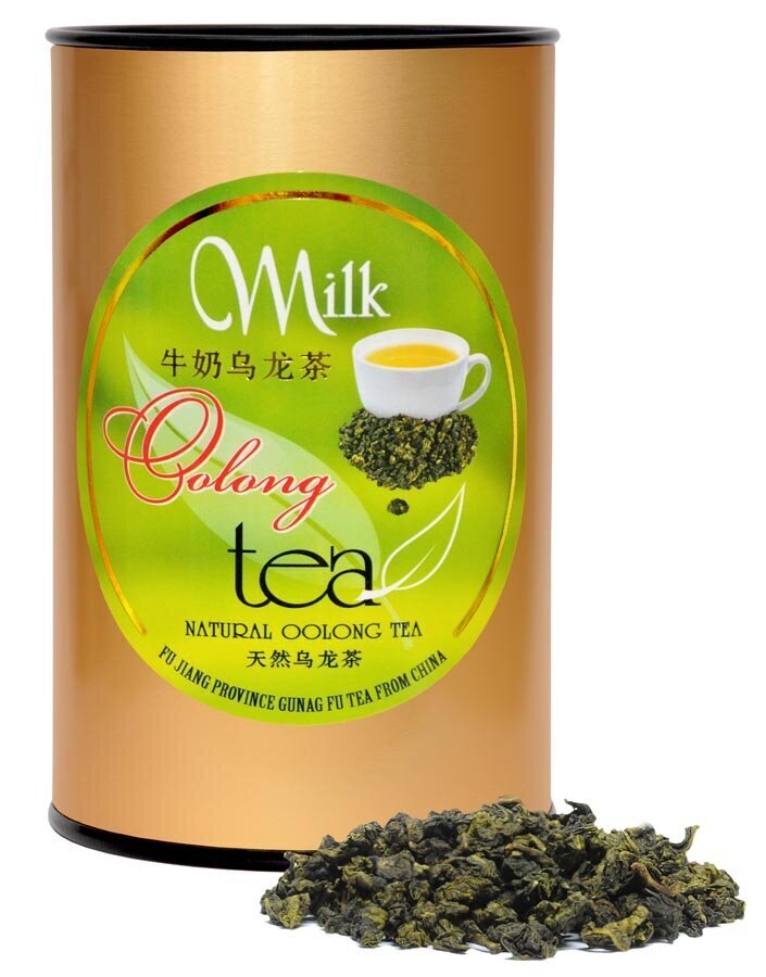 Dāvanu komplekts, Piena Ūlonga (Milk Oolong) tēja & Dubultā stikla krūze cena un informācija | Tēja | 220.lv