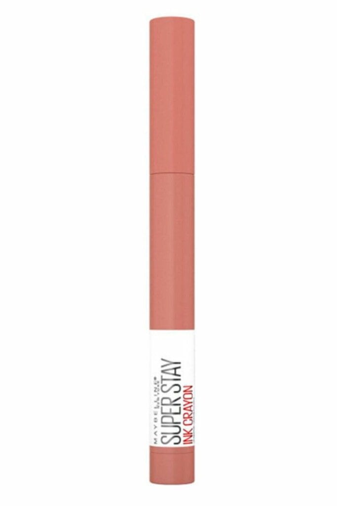 Lūpu krāsa Maybelline New York Super Stay Matte Ink Crayon, 95 Talk the Talk, 1,5 g цена и информация | Lūpu krāsas, balzāmi, spīdumi, vazelīns | 220.lv