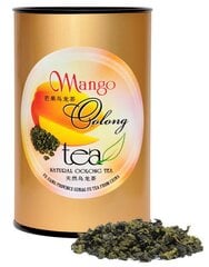 DĀVANU KOMPLEKTS, Mango Ūlonga (Oolong) tēja & Dubultā stikla krūze cena un informācija | Tēja | 220.lv