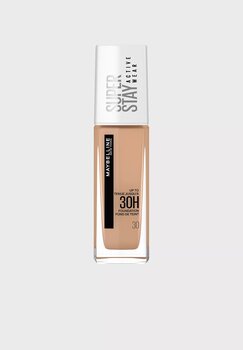 Жидкая основа для макияжа Maybelline SuperStay 24H, 30 Sand, 30 мл цена и информация | Пудры, базы под макияж | 220.lv
