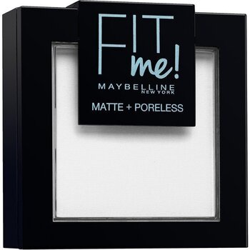 Компактная пудра Maybelline New York Fit Me Matte&Poreless, 090 Transparent, 9 г цена и информация | Пудры, базы под макияж | 220.lv