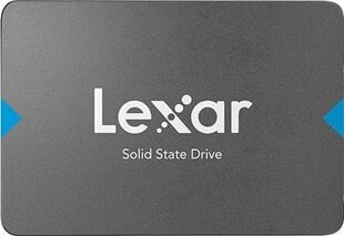 Lexar LNQ100X480G-RNNNG cena un informācija | Iekšējie cietie diski (HDD, SSD, Hybrid) | 220.lv