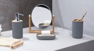 Напольное косметическое зеркало AWD Rayon, 21x18 см цена и информация | Аксессуары для ванной комнаты | 220.lv