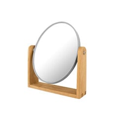 AWD brīvi novietojams kosmētikas spogulis Rayon, 21x18 cm цена и информация | Аксессуары для ванной комнаты | 220.lv