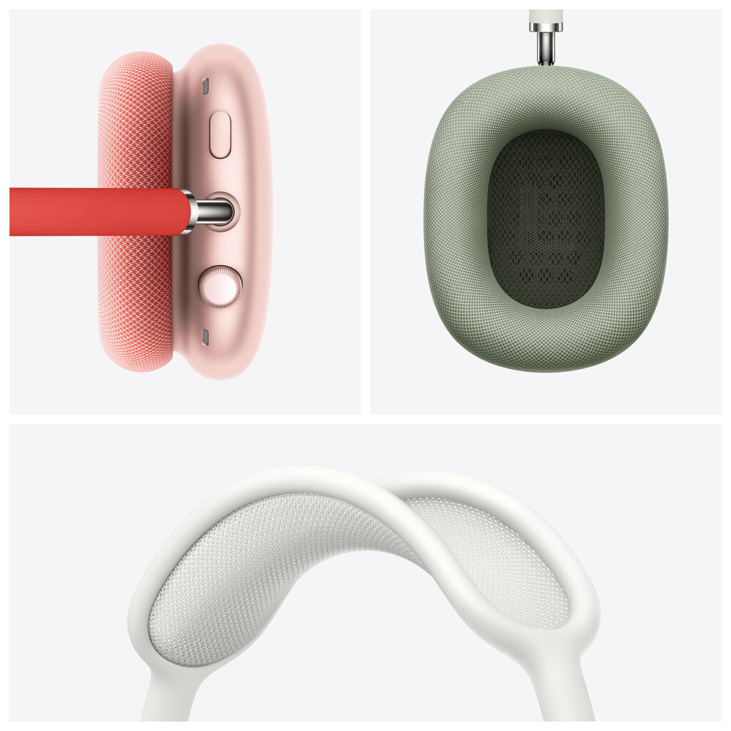 Apple AirPods Max Pink - MGYM3ZM/A cena un informācija | Austiņas | 220.lv