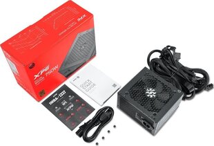 Adata PYLON550B-BKCEU cena un informācija | Barošanas bloki (PSU) | 220.lv