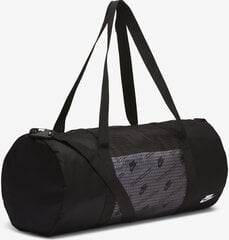 Nike Sporta Soma NK Heritage Duffle - Prm Mtrl Black, melna cena un informācija | Sporta somas un mugursomas | 220.lv