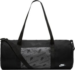 Nike Спортивная сумка NK Heritage Duffle - Prm Mtrl Black цена и информация | Рюкзаки и сумки | 220.lv