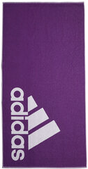 Adidas Dvielis Towel L Purple, violets cena un informācija | Adidas Mājsaimniecības preces | 220.lv