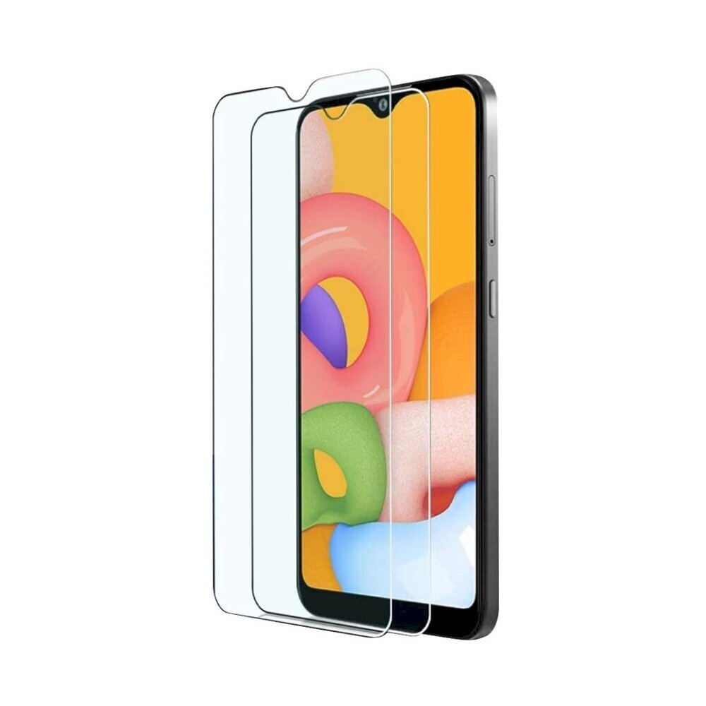 Fusion Tempered Glass Aizsargstikls Samsung A125 Galaxy A12 cena un informācija | Ekrāna aizsargstikli | 220.lv