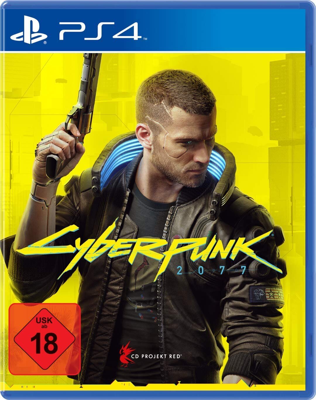 Компьютерная игра PS4 Cyberpunk 2077 Day One Edition цена | 220.lv