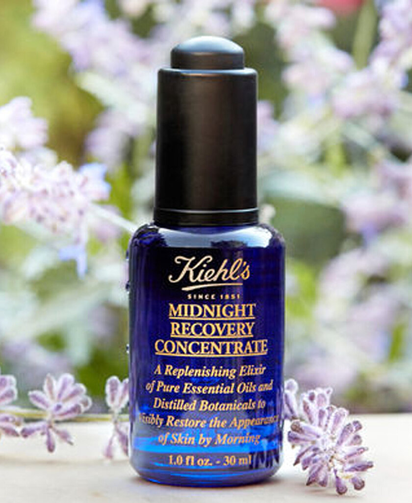 Mitrinoša sejas eļļa Kiehl's Midnight Recovery Concentrate, 30 ml cena un informācija | Serumi sejai, eļļas | 220.lv