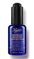 Mitrinoša sejas eļļa Kiehl's Midnight Recovery Concentrate, 30 ml цена и информация | Сыворотки для лица, масла | 220.lv